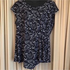 Polka Dot XL Dillards Blouse